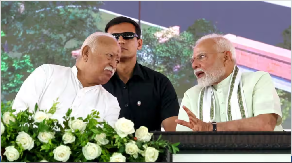 RSS Does Not Support any Political Party or Individual, but Only Policies: Bhagwat