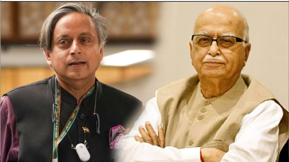 Congress Distances Itself from Shashi Tharoor Praises of Advani