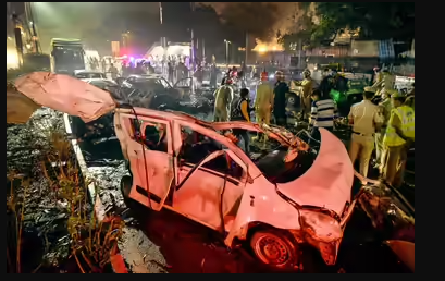13 Killed, 24 Injured in Delhi Car Explosion, Vital Installations Put on High Alert
