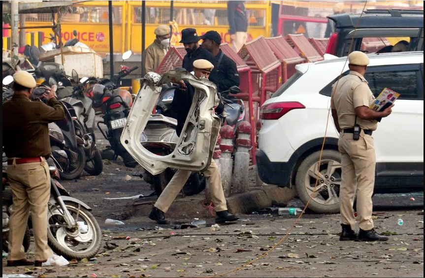 Delhi Blast: Explosion may be Unplanned Triggered by Panic or Accidental