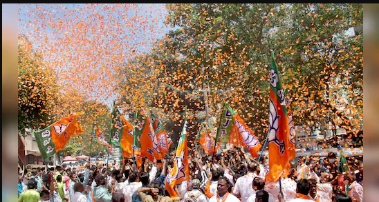 NDA Heading for a Landslide Victory in Bihar, “Mahagathbandhan” in Tatters