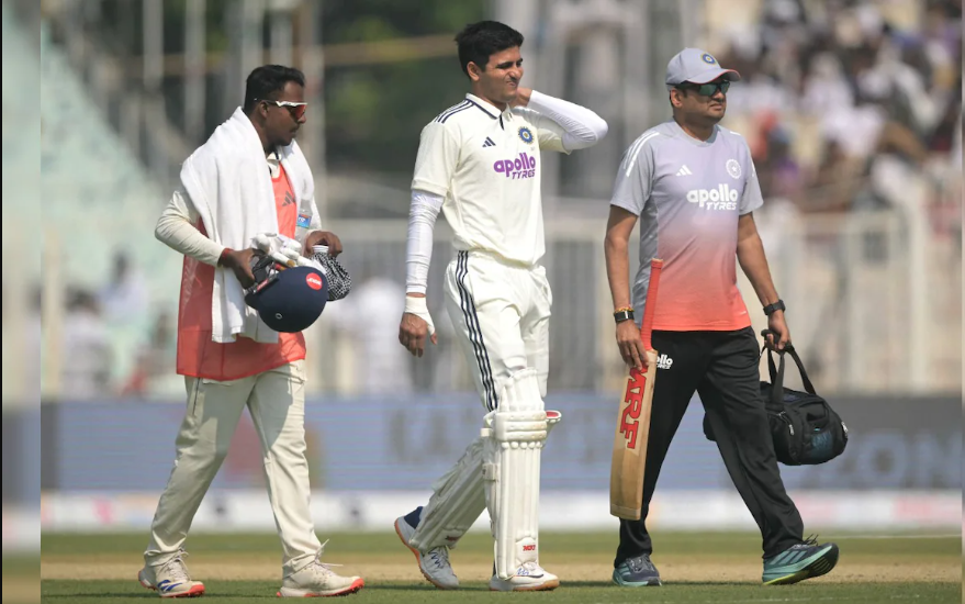 Gill’s Further Participation in First Test Match Doubtful