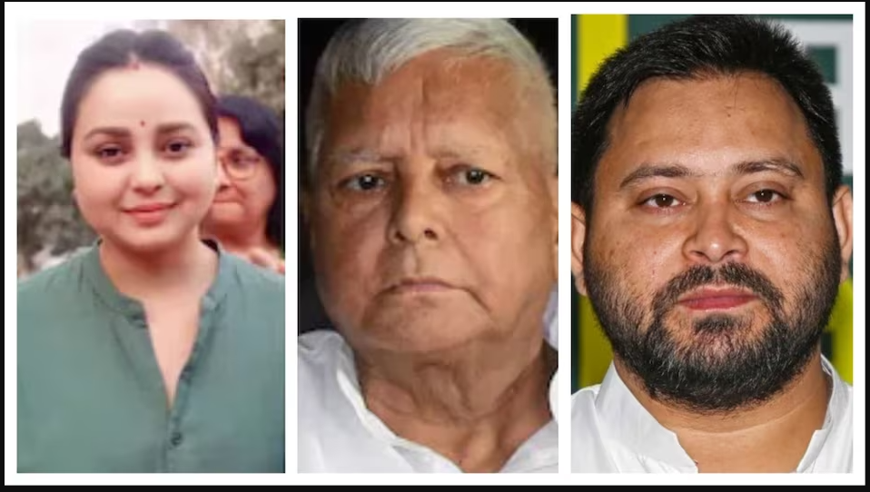 Lalu Prasad Yadav Family on War-Path, Blame it on “Two Outsiders”