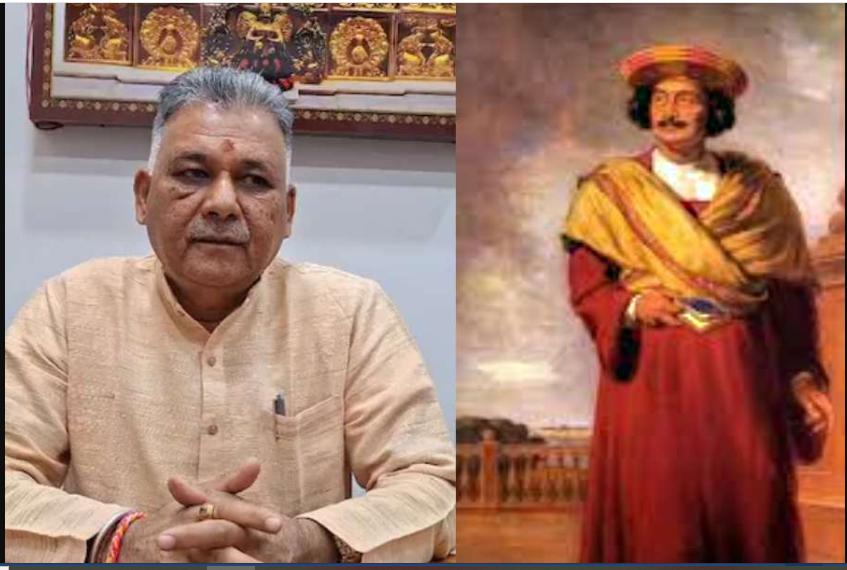 Celebrated Social Reformer Raja Ram Mohan Roy was a “British Agent:” Says BJP Minister, Apologises