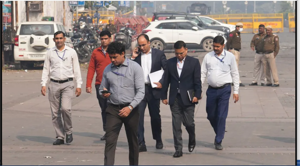 Delhi Blast: NIA Makes First Arrest, Nabi’s Associate Picked up in Delhi