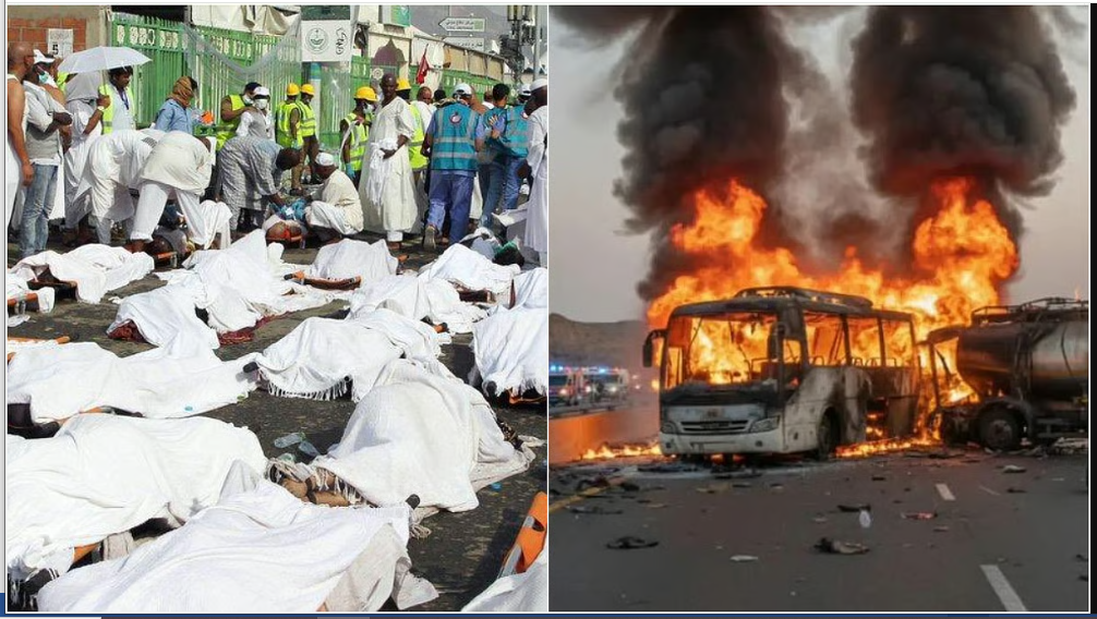 42 Haj Pilgrims form Hyderabad Killed in Road Accident in Saudi Arabia