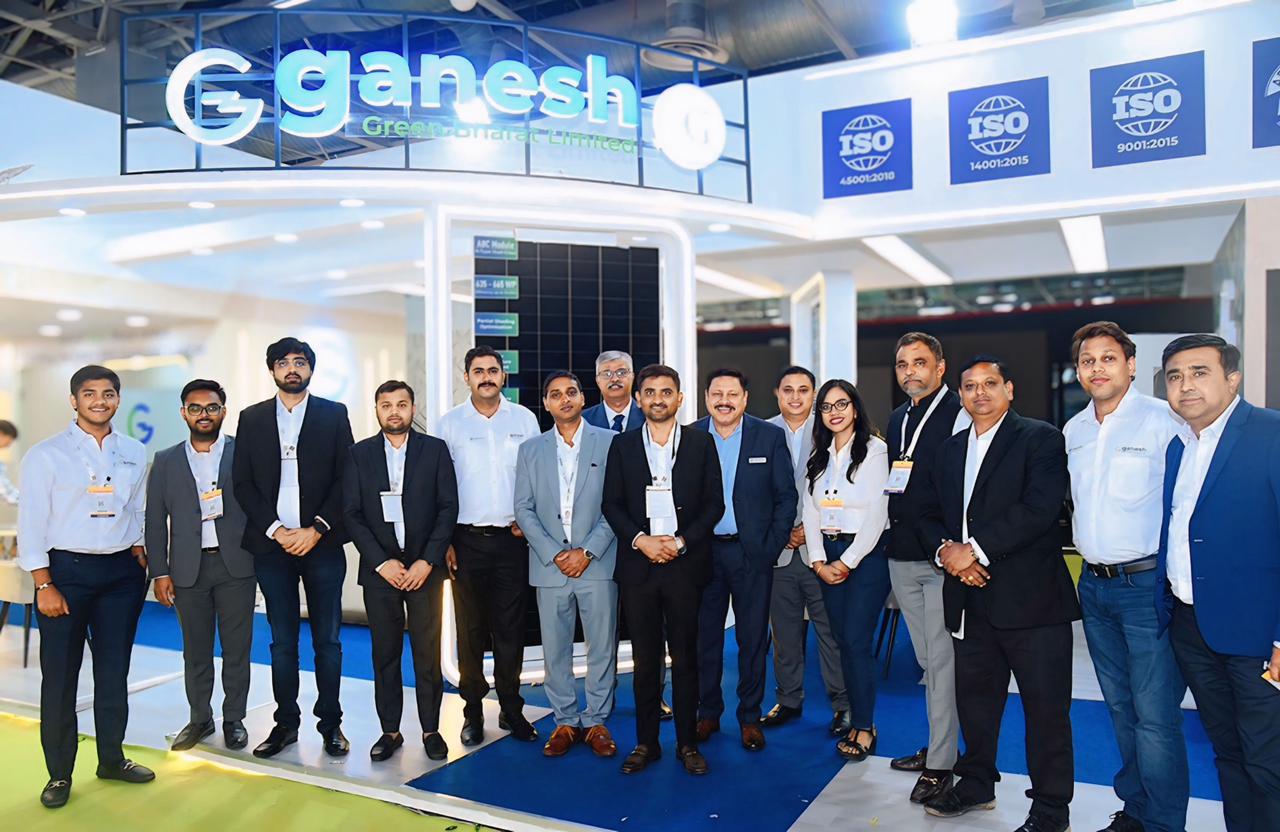Ganesh Green Bharat Limited Unveils Revolutionary G12R and ABC Module Technologies at REI 2025