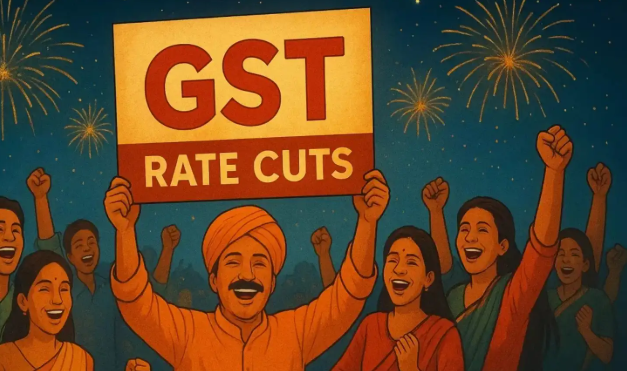 Deepawali bonanza: Festival demand lifts GST collection 4.6% to Rs. 1.96 lakh crore in October