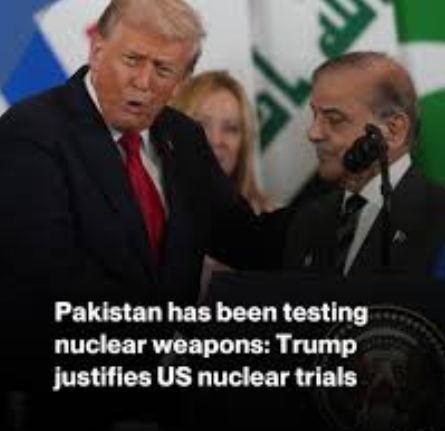 N-tests: Pakistan, China, Russia, N. Korea testing—so is the US doing, says Trump