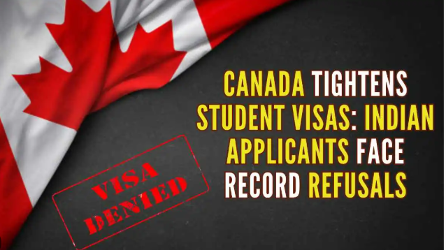 Visa fraud: Canada cancelled 74% Indian students’ study permits in August 2025