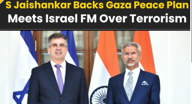 Terror: India and Israel should work together to weed out the menace, says the EAM