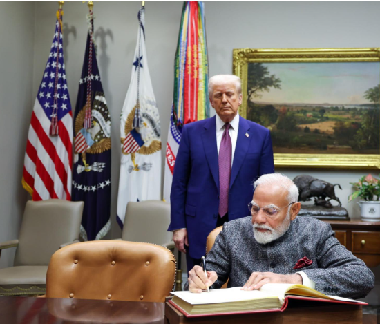 US-India: Ahead of potential trade deal, Trump feels “very positive”