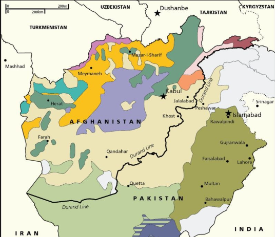Durand Line: Taliban blame “irresponsible” Pak for collapse of peace talks