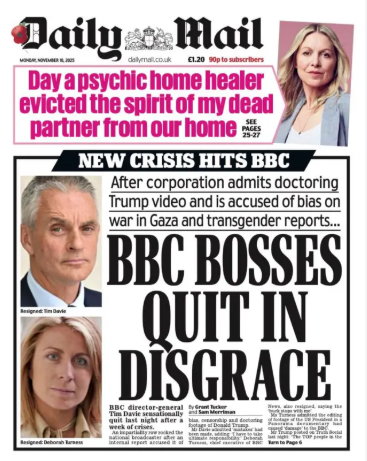 Media: Charged with bias, “anti-Trump” BBC’s D-G, Head of News quit