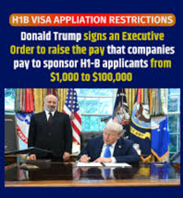 H-1B visas: Trump admits the US doesn’t have enough talent!