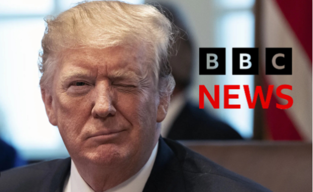 Media: Finally, the BBC apologizes to Trump, but refuses to pay compensation