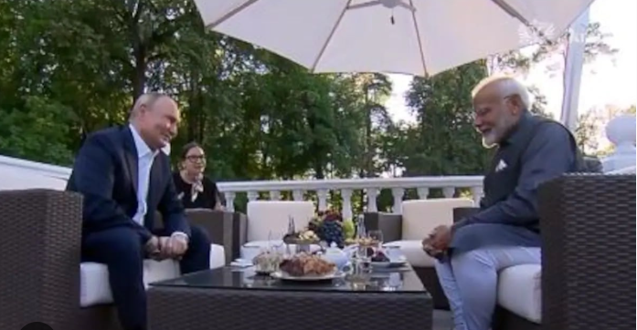 Roving Periscope: Ahead of Putin’s December visit, Russia offers Su-57 to India