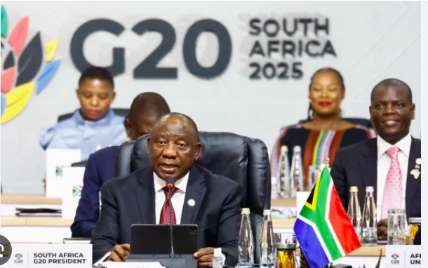 G-20 Leaders’ Summit: Ramaphosa underscores gaps in global wealth, development