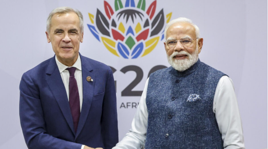 India-Canada: After 2 years, FTA talks to restart; Carney to visit India in 2026