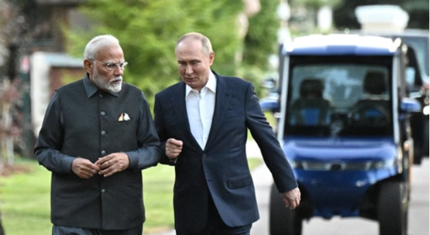 Roving Periscope: As Putin visits India, its Russian oil import may stop in December