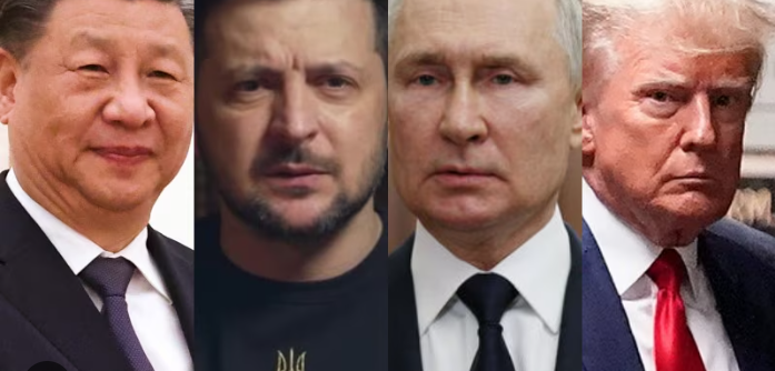 Roving Periscope: Russia playing a cat-and-mouse game with Ukraine, Europe, the US—and China!