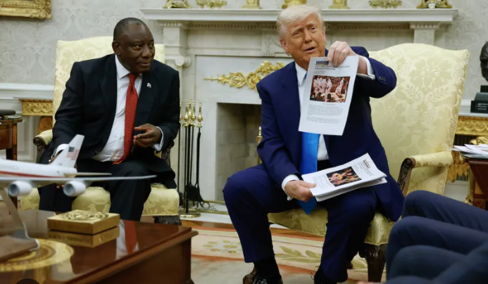 Roving Periscope: To arm-twist it, Trump shuts out S. Africa from next G-20 Summit