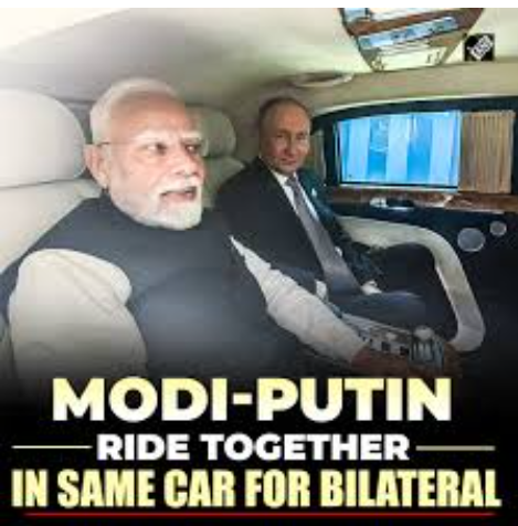 Putin: The Russian President to visit India on December 4 and 5