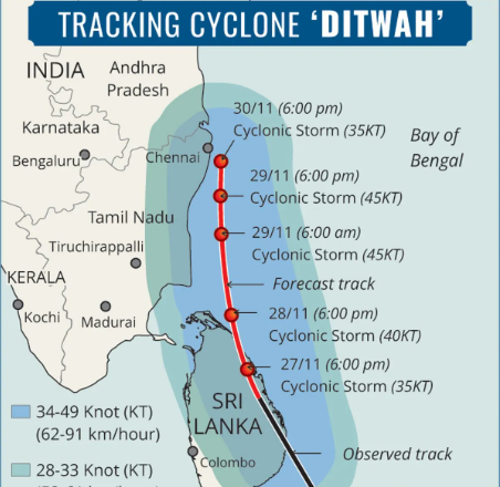 Weather: Cyclone, rains, floods kill hundreds in Sri Lanka, Thailand & Indonesia