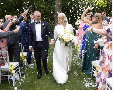 Tie-up: Albanese becomes first Australian PM to marry while in office!