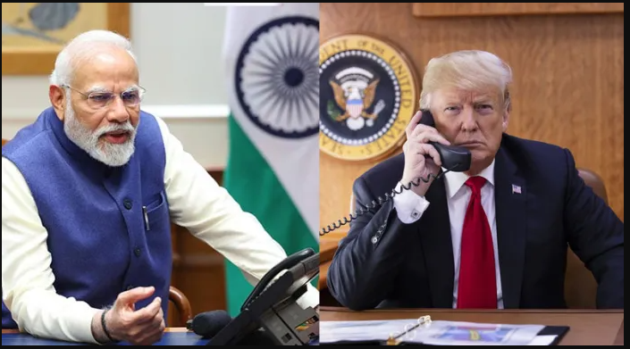 Modi – Trump Telephonic Talks Discussing Expanding Cooperation