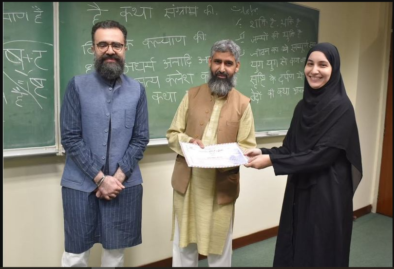 Sanskrit Studies Back in Pakistani Classroom! Scholars Hope Languages to Become Bridges, not Barriers