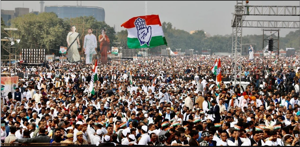 Congress Rally Calls for “Removal of Modi Government,” BJP Terms it as “Move to Eliminate PM”