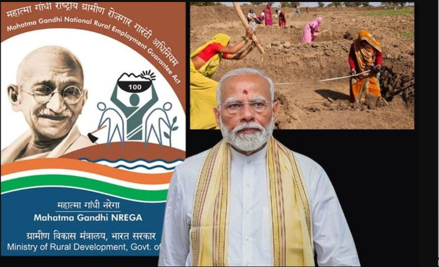 UPA Government’s Flagship Rural Employment Guarantee Scheme to be Replaced by VB-G RAM G