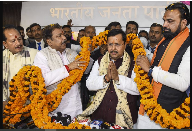 Nitin Nabin Takes over as BJP National Working President