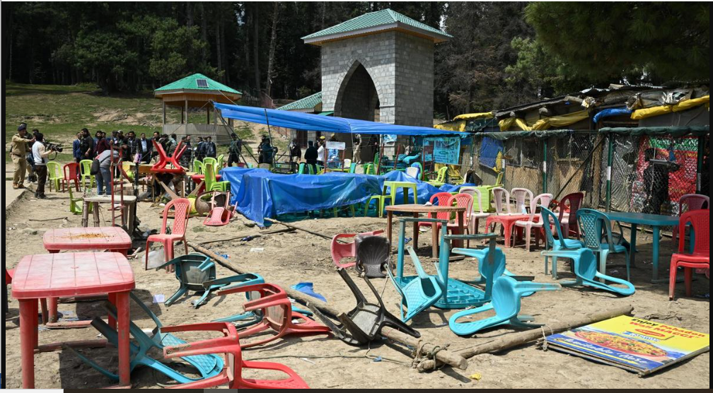 Pakistan’s Involvement in Pahalgam Terror Attack Exposed in NIA Charge-sheet