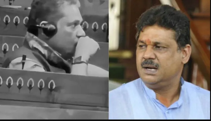 Smoking in Parliament, BJP Complaints to Speaker against TMC MP, Demands Apology from Mamata
