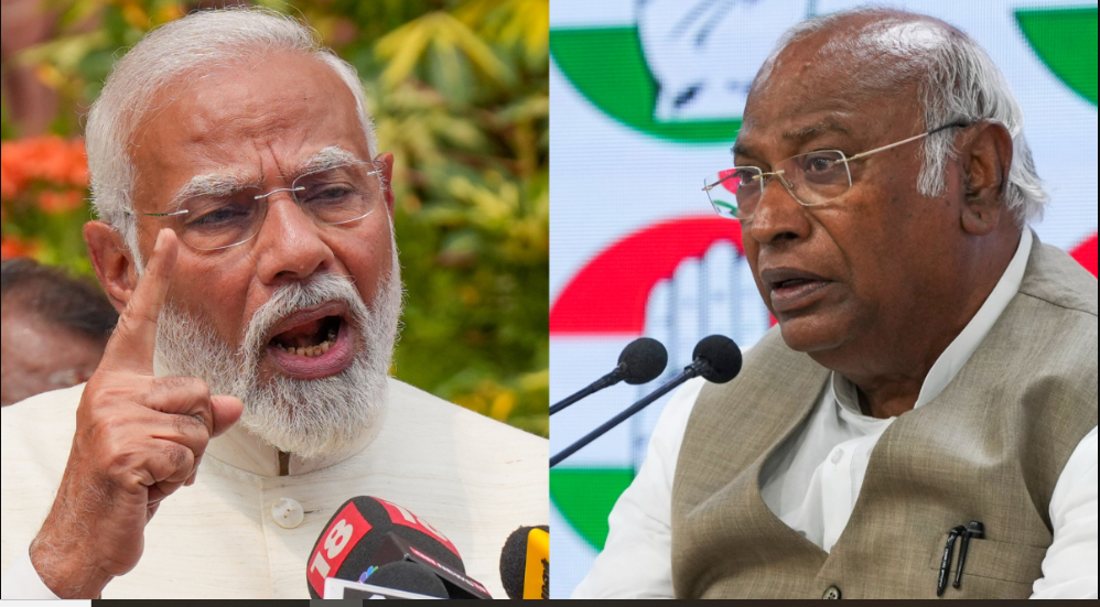 Modi – Kharge Bout on Illegal Immigrants