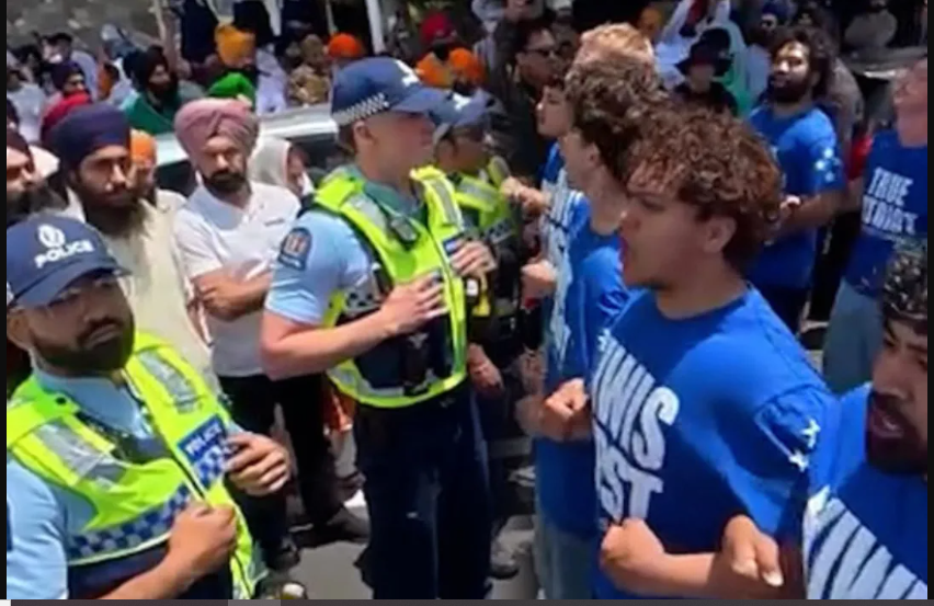 Racism Rising in New Zealand, Sikh Religious Procession Briefly Halted