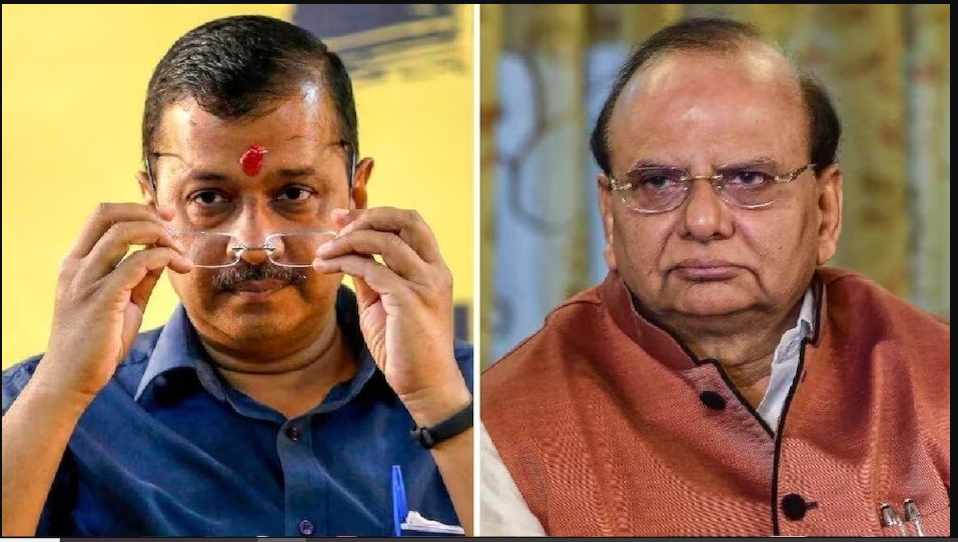 Saxena Blames Kejriwal for All the Woes Facing Delhi