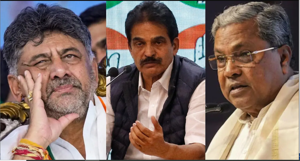 Karnataka Power Struggle: DKS in Delhi, Siddaramaiah Meets Venugopal in Mangaluru