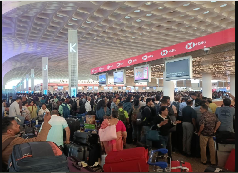 Pilot Shortage Disrupted IndiGo Flight Operations, over 200 Flights Cancelled