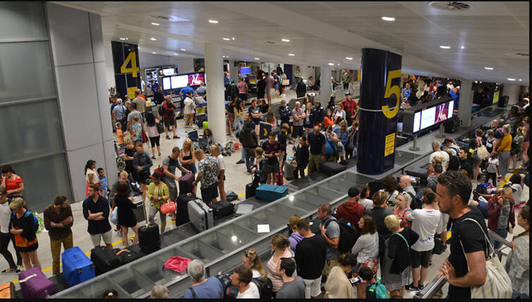 Chaos at Airports: Government Imposes Price Cap on Flight Tickets to Stop Passenger Exploitation