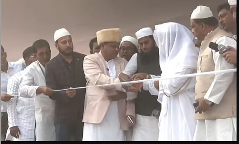 Foundation Stone of “Babri Masjid” Laid at Murshidabad, the Site of Original “Babri Mosque” in Ayodhya still Empty