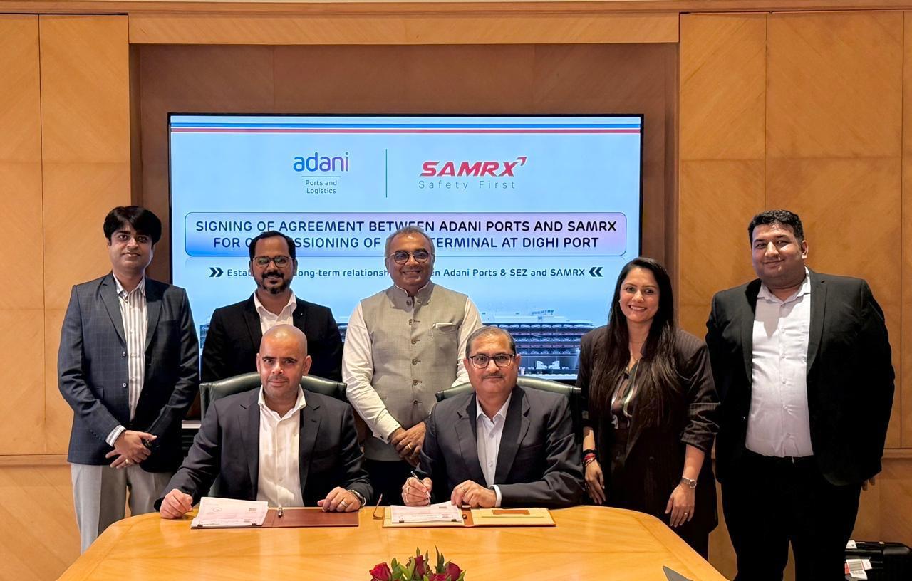 Dighi Port Set to Handle 200,000 Cars per Year as APSEZ Partners with Motherson