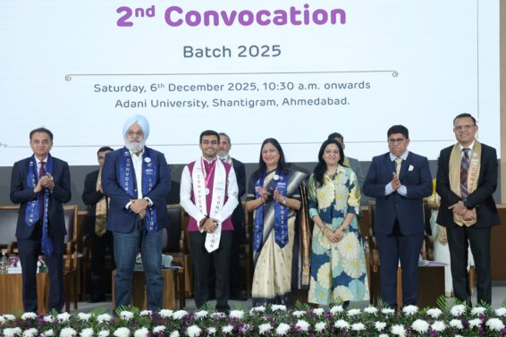 Adani University Convocation