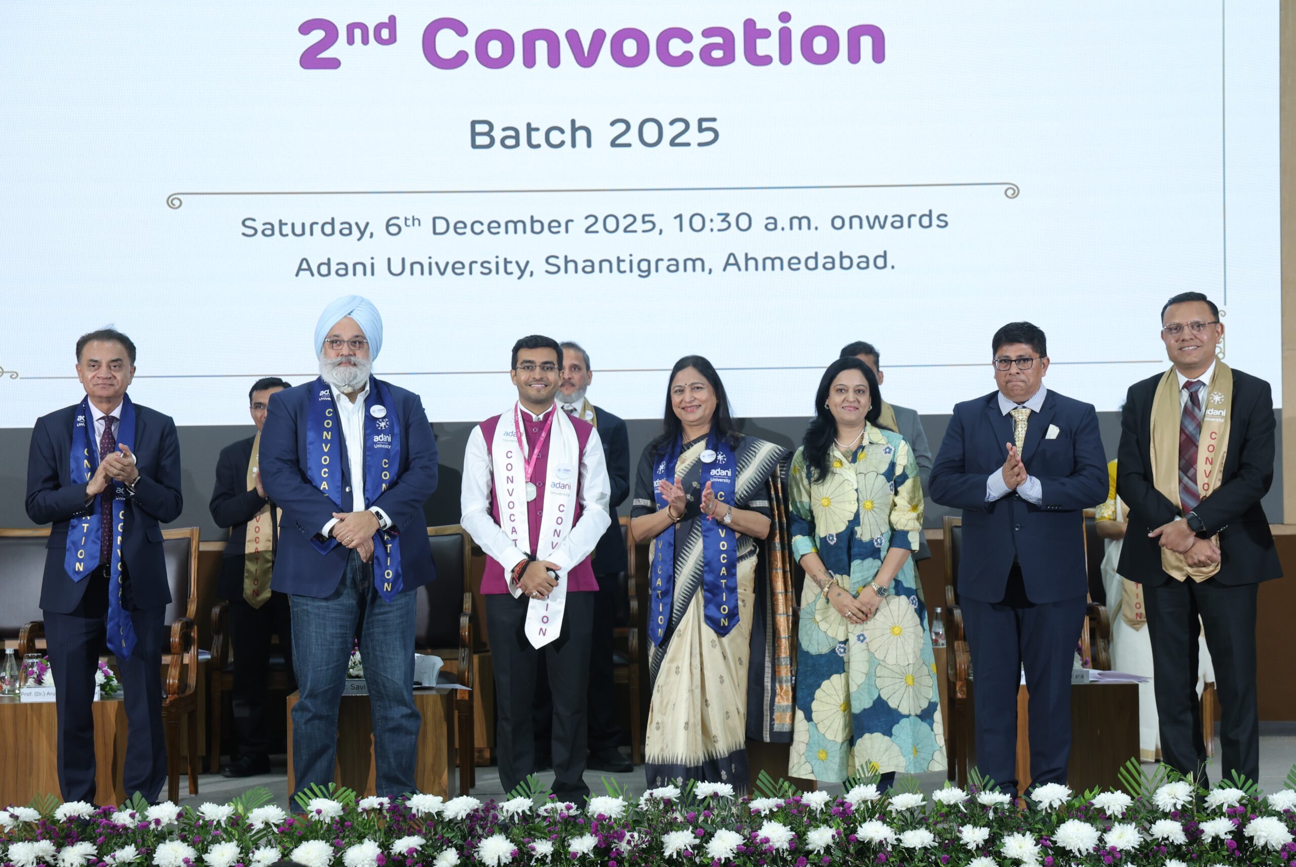 Dr Priti Adani Calls on Adani University Graduates to Power India’s Rise with Purpose