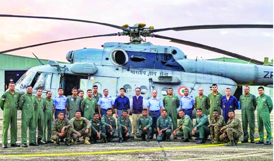 Sri Lanka floods: India rushes relief; rejects Pak claims of airspace denial for aid aircraft