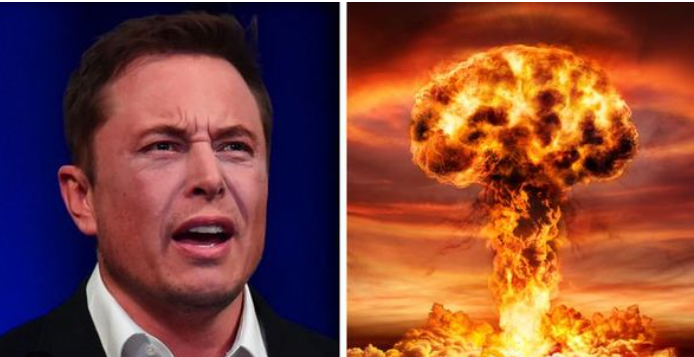 Warning: A major war, possibly nuclear, coming in 5-10 years, says Elon Musk