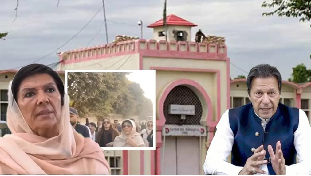 Islamabad: Munir allows Imran’s sister Uzma Khanum to meet jailed ex-PM