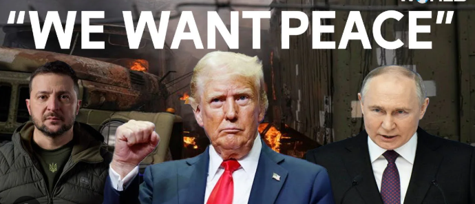 Roving Periscope: Russia-Ukraine conflict may trigger the Third World War, warns Trump